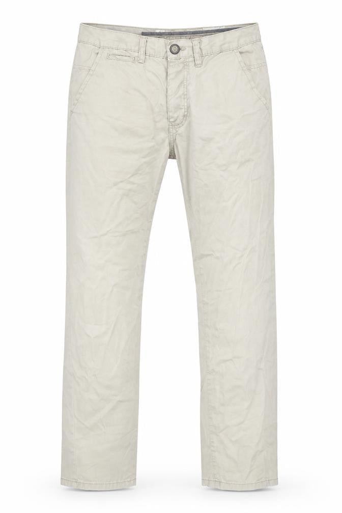 Union Trade Men's Beige Chino Trousers 32S