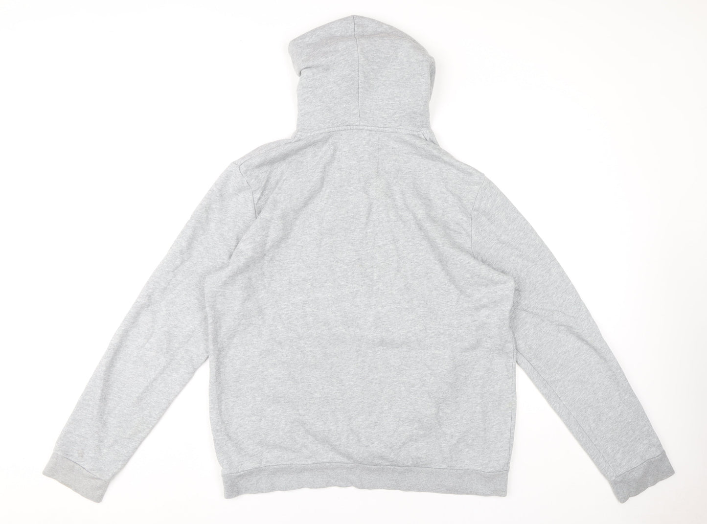 H&M Men's Grey Hoodie L Pullover
