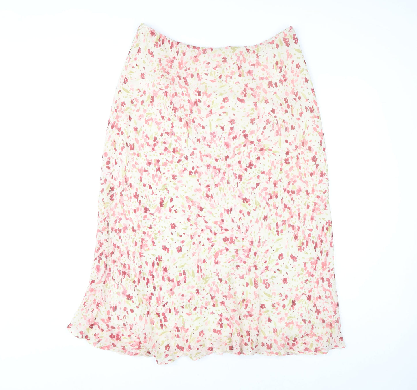 Berkertex Women's Size 16 Multicoloured Floral Skirt