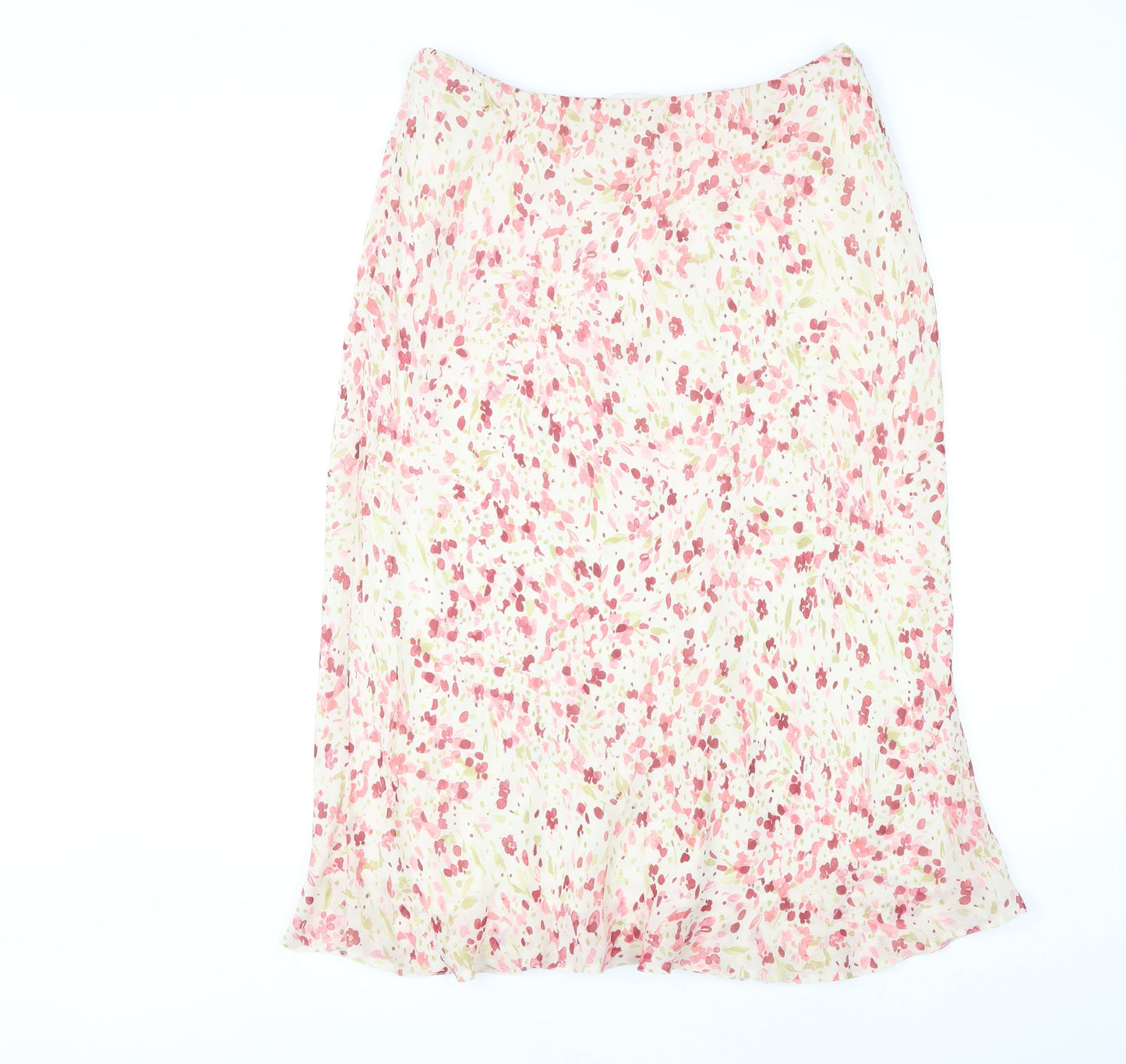 Berkertex Women's Size 16 Multicoloured Floral Skirt