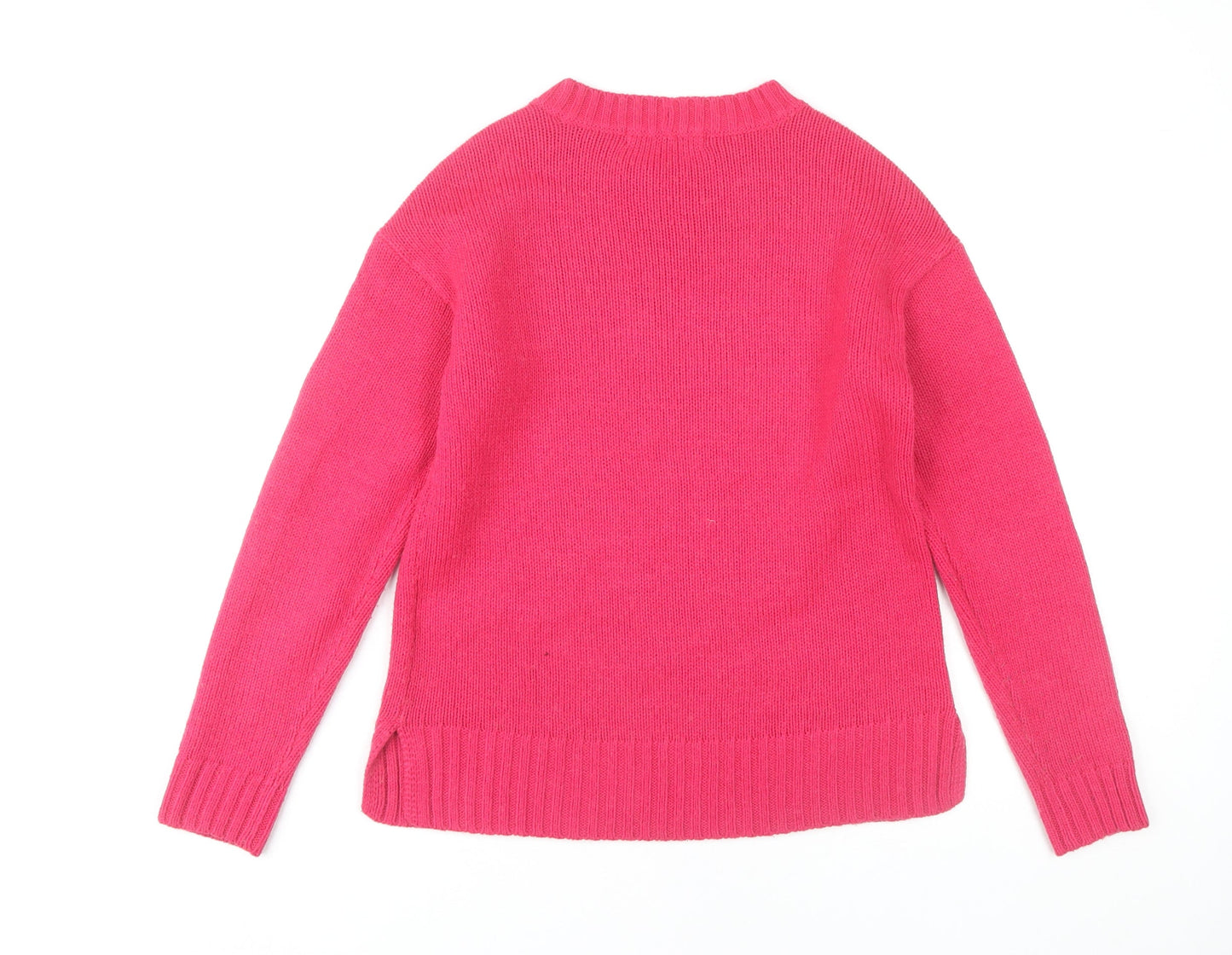 Next Women's Pink Pullover Jumper S