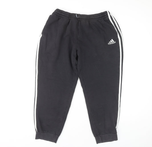 adidas Black Men's XL Jogger Trousers