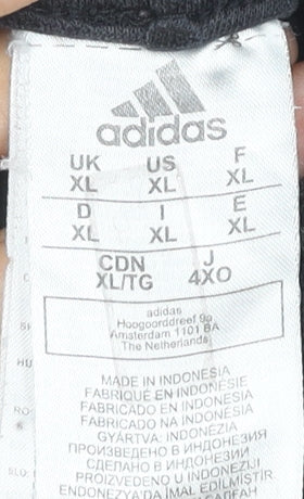 adidas Black Men's XL Jogger Trousers