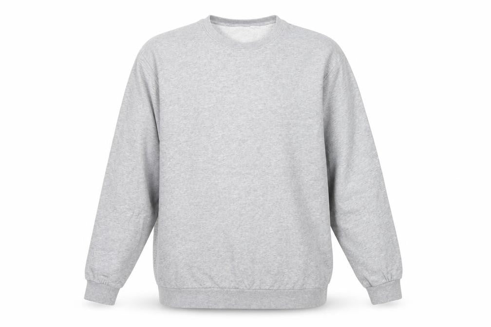 H&M Men's Grey Pullover Sweatshirt XL