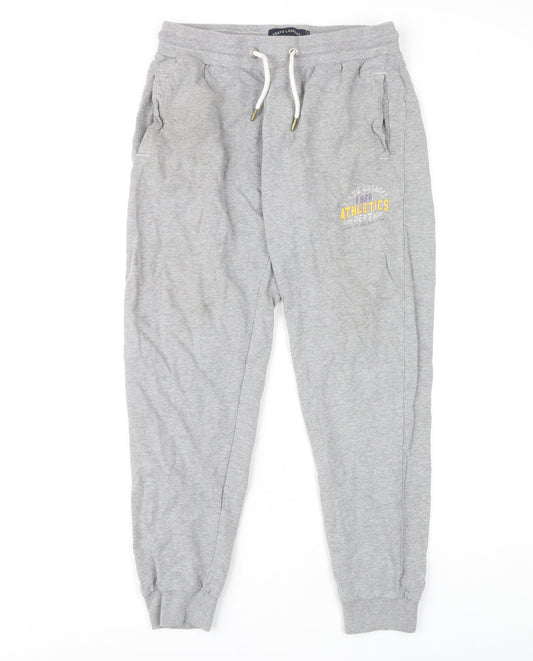 Tokyo Laundry Men's Grey Jogger Trousers Medium