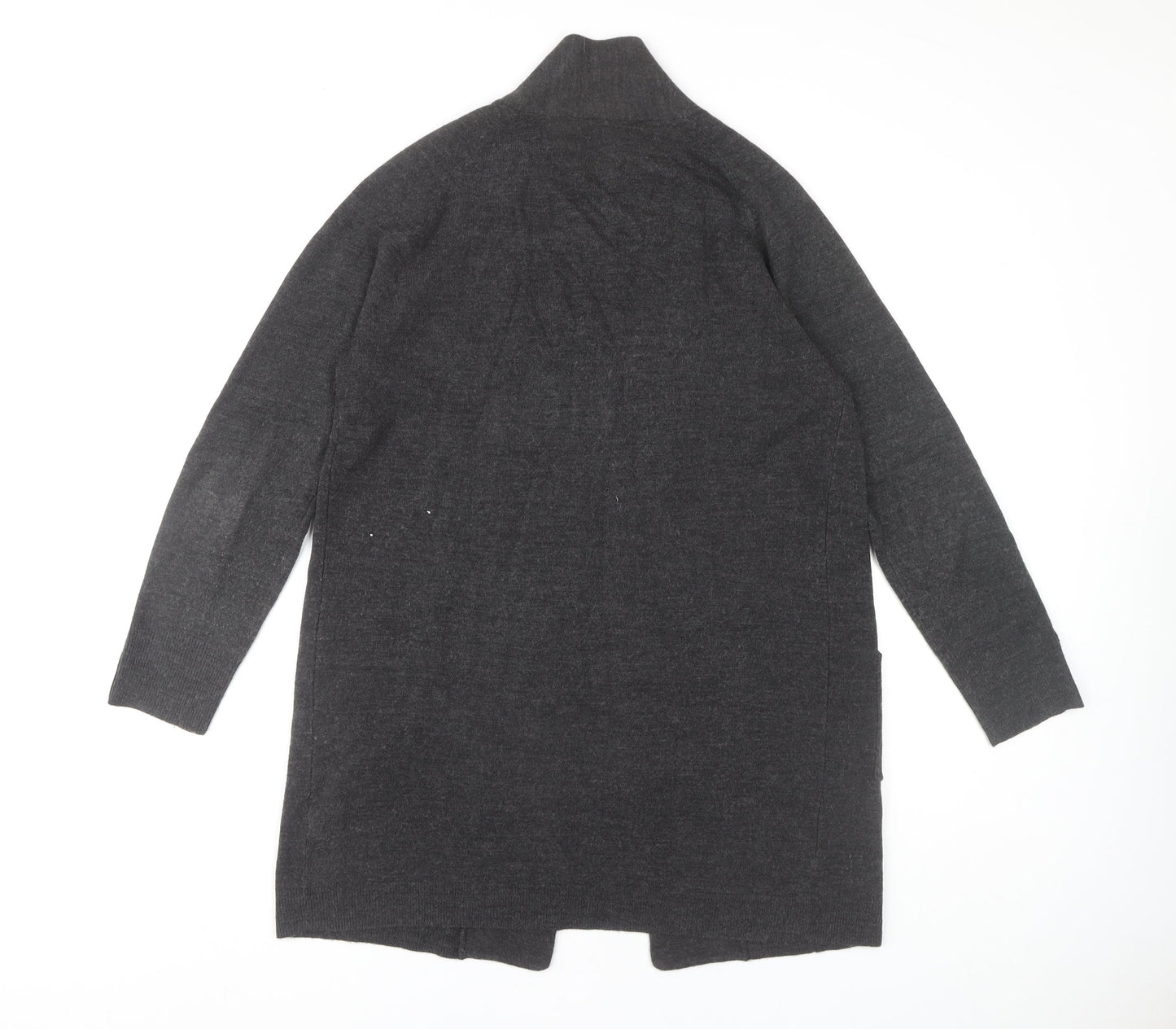 Marks and Spencer Women's Grey Open Front Cardigan Size 12