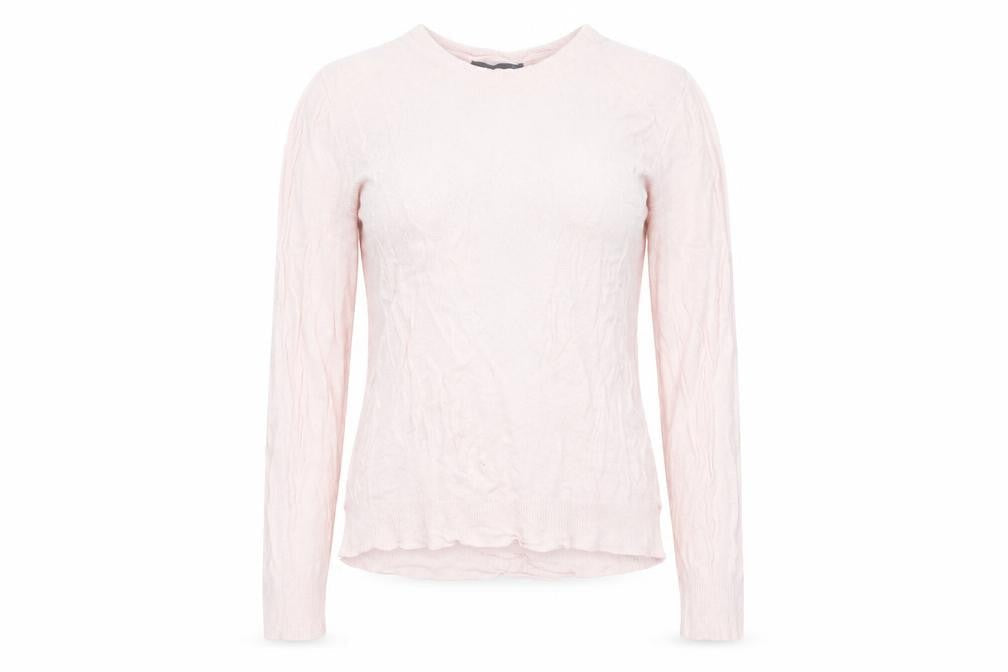 Marks and Spencer Women's Pink Jumper Size 12