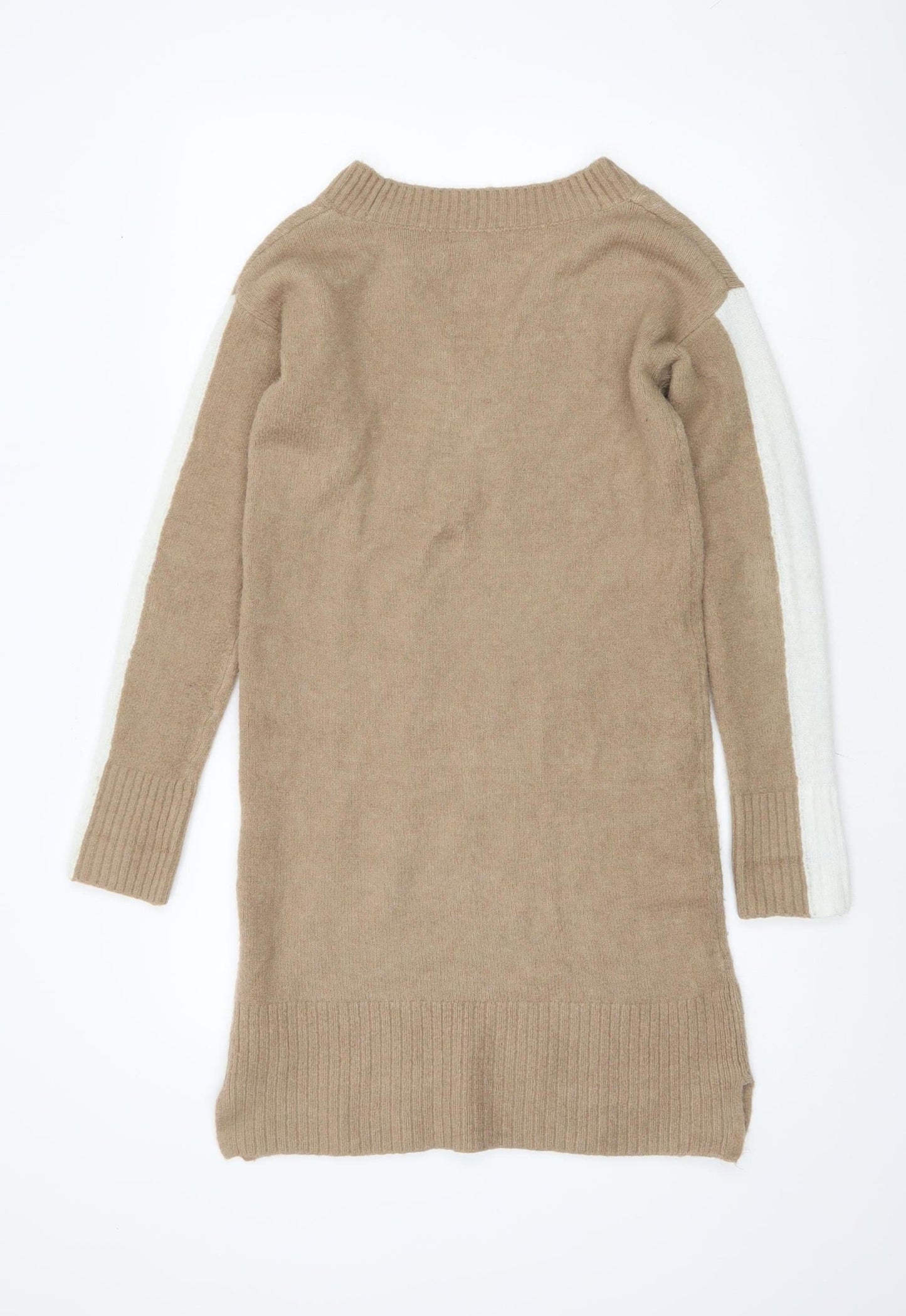 Next Women's Beige Tunic Jumper - Size 6
