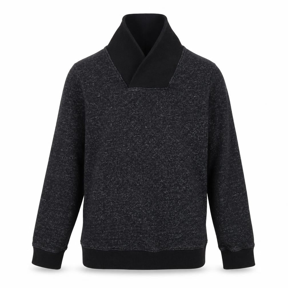 H&M Men's Black Pullover Sweatshirt S