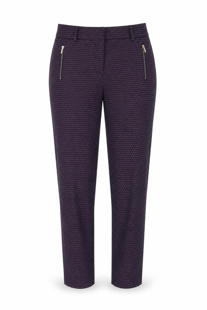 Front view of Next Women's Multicoloured Trousers UK 10