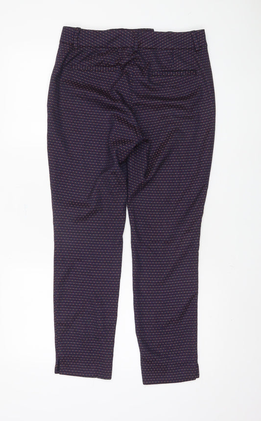 Next Women's Multicoloured Trousers UK 10