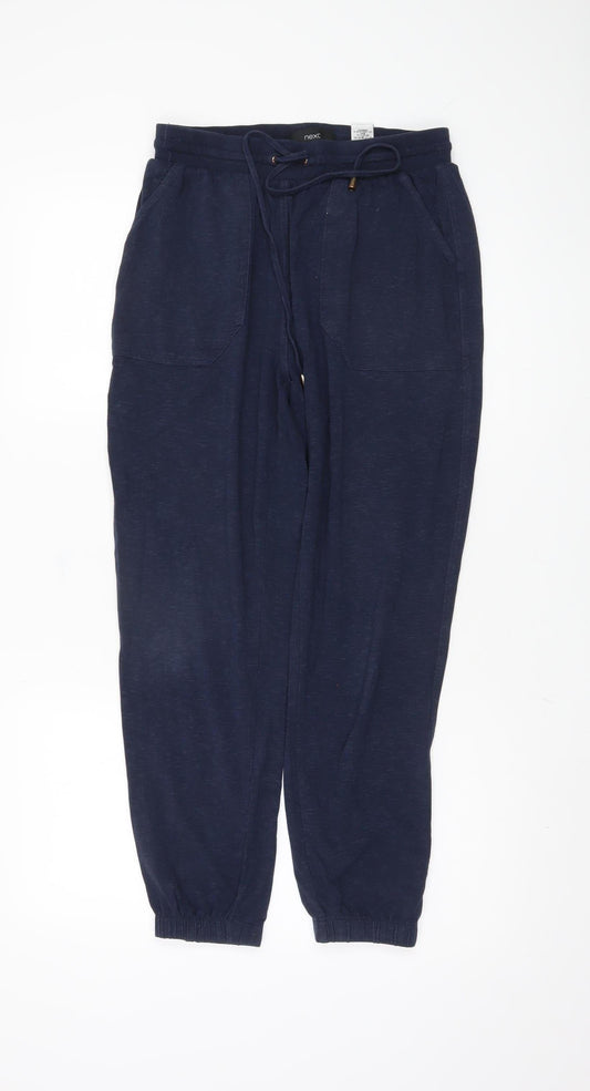 Next Women's Blue Jogger Trousers Size 8