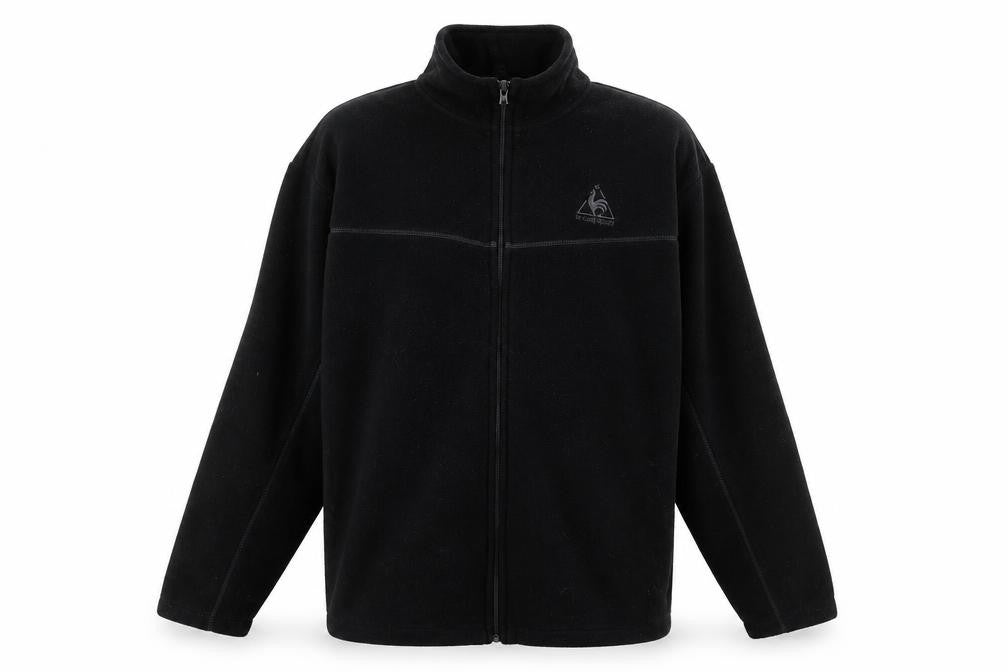 Le Coq Sportif Men's Black XL Fleece Jacket