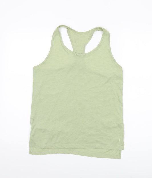 Nike Women's Green Tank Top Medium Gym & Training