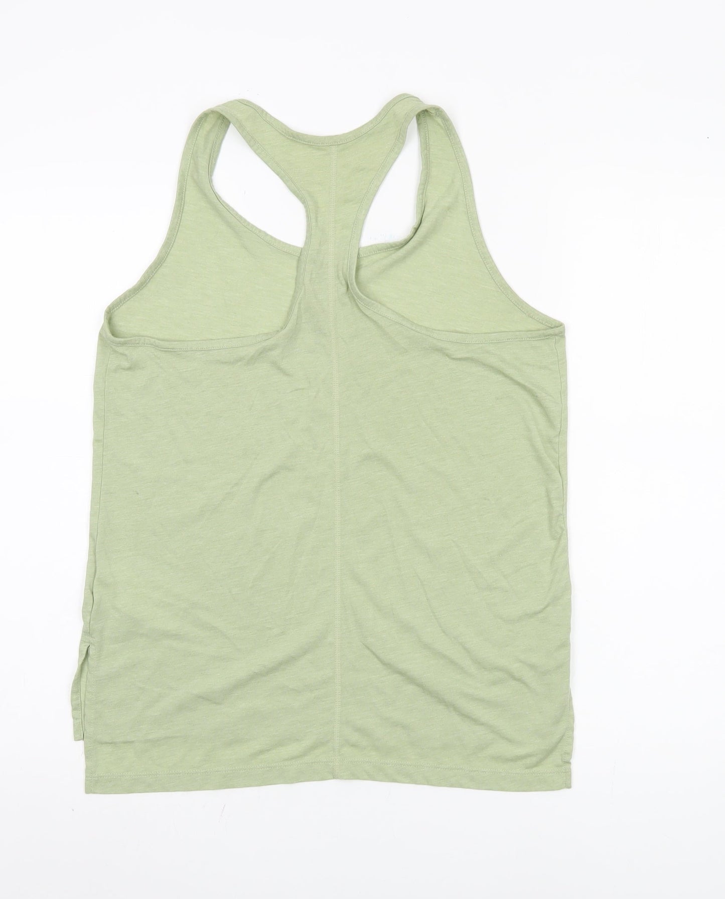 Nike Women's Green Tank Top Medium Gym & Training