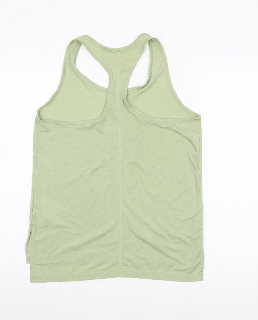 Nike Women's Green Tank Top Medium Gym & Training