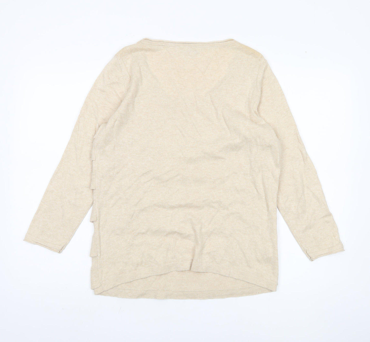 CC Women's Beige Pullover Jumper M