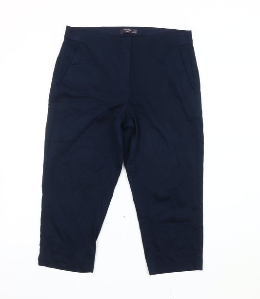 Marks and Spencer Women's Blue Trousers, Size 12
