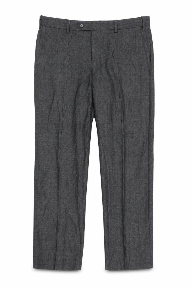 Marks and Spencer Men's Grey Dress Pants 36 Regular