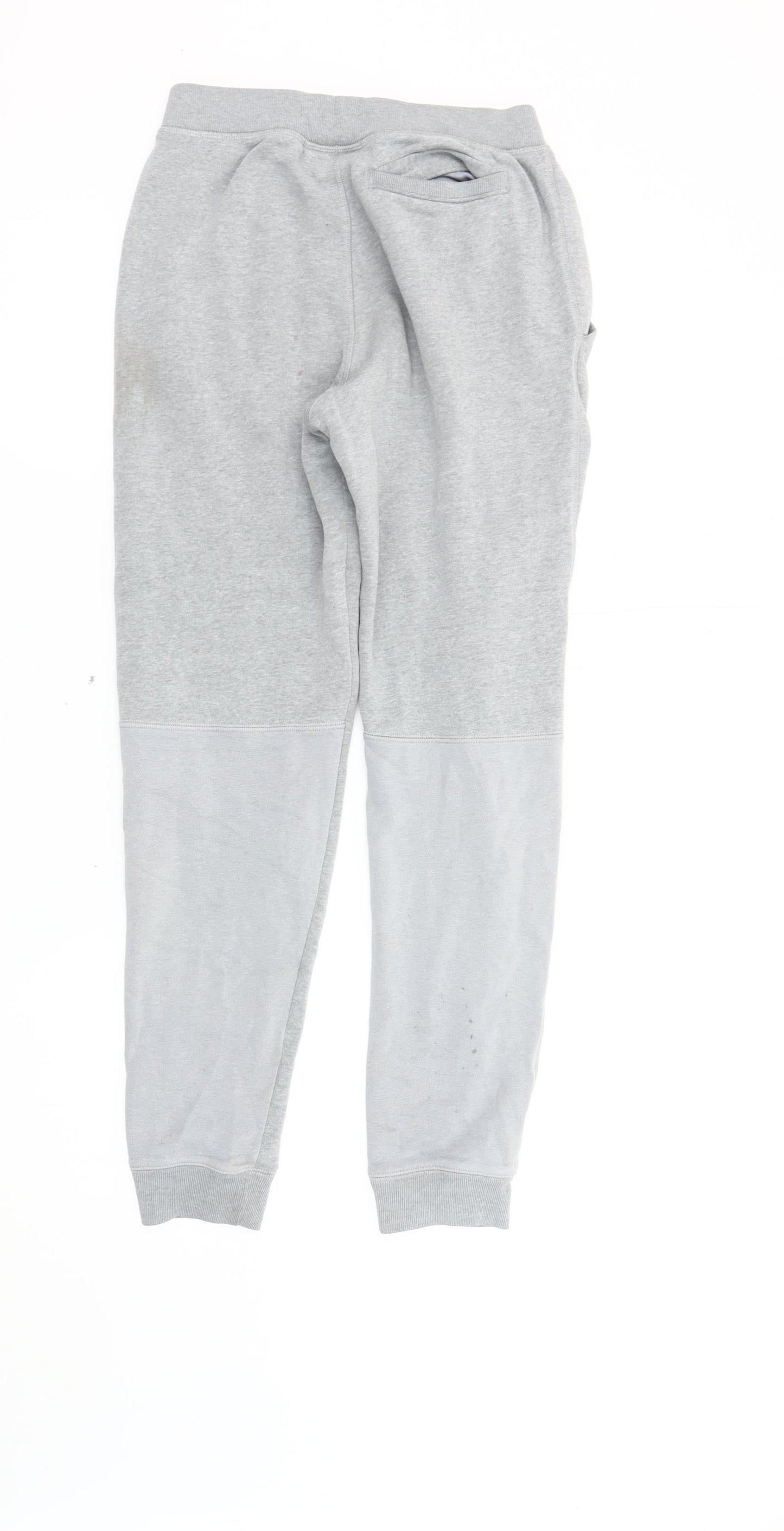 Under Armour Boys Grey Joggers - Size 14 Years, Athletic Fit