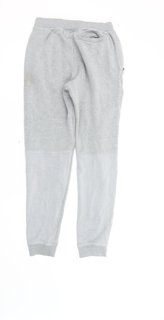 Under Armour Boys Grey Joggers - Size 14 Years, Athletic Fit