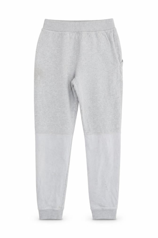 Front view of Under Armour boys’ grey joggers -, size 14, years, athletic fit