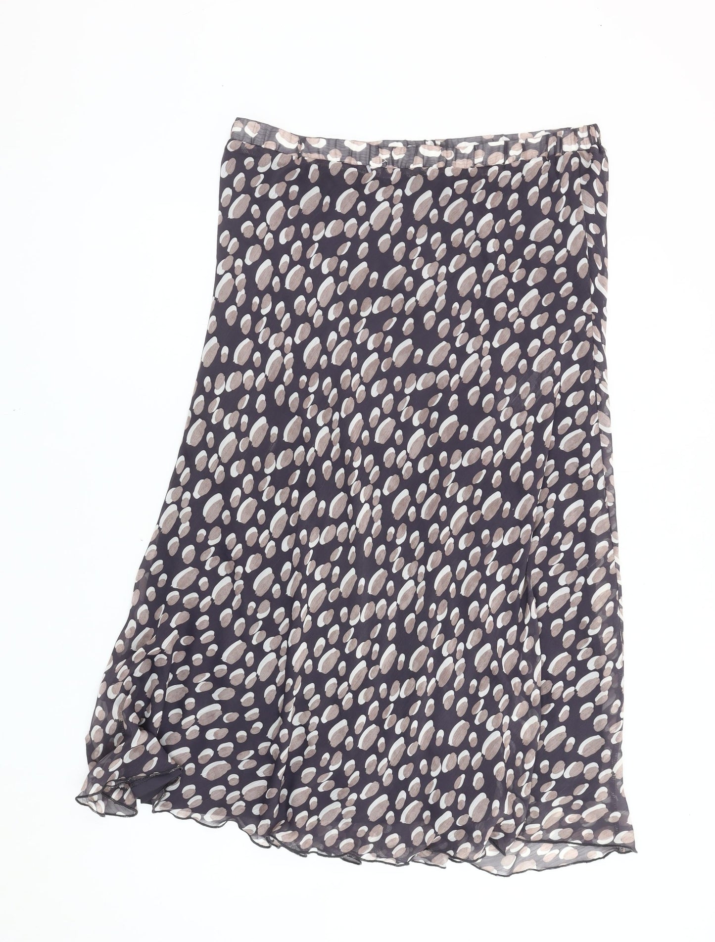 Anna Rose Women's Multicoloured Size 16 Skirt