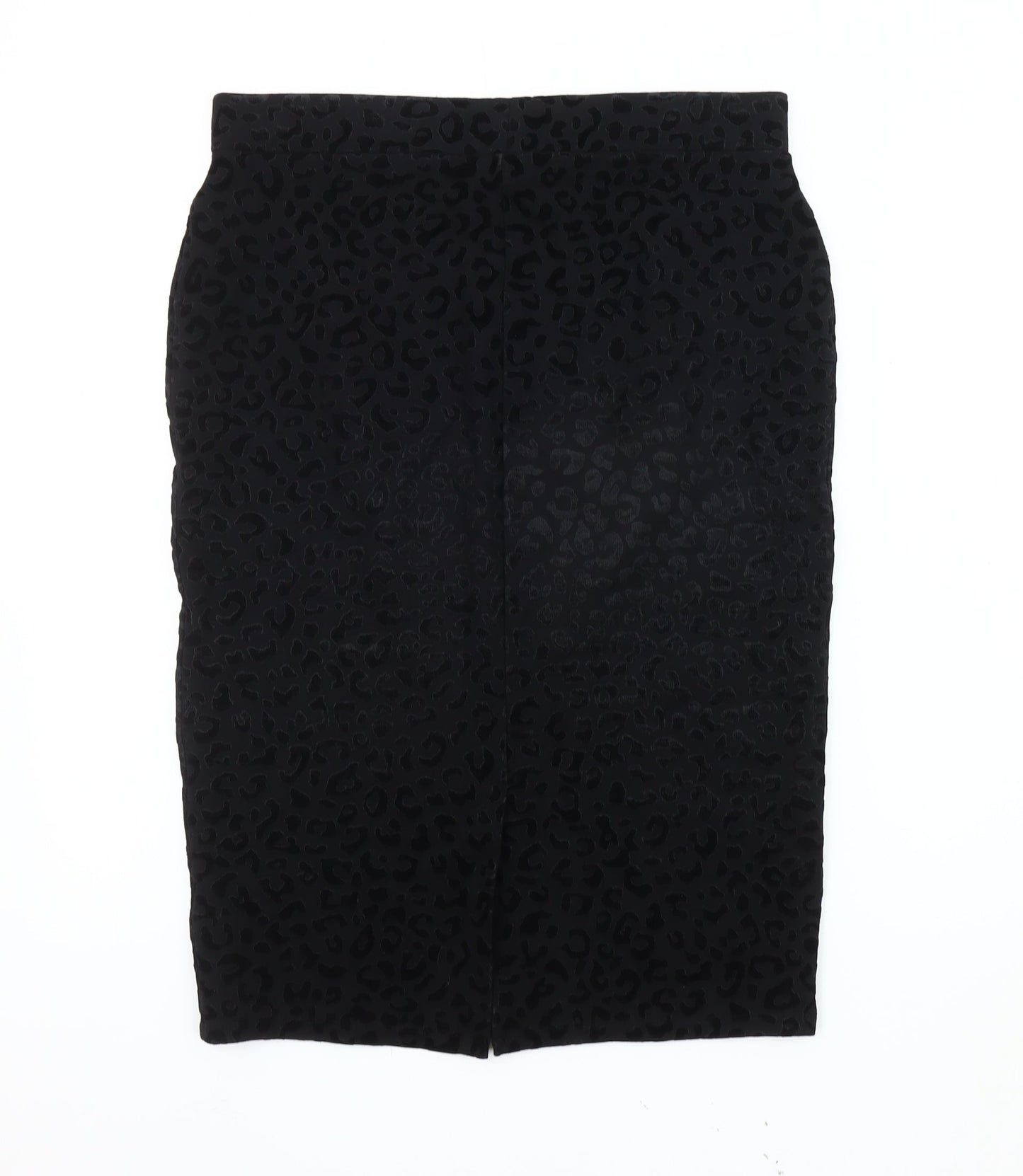 Marks and Spencer Women's Black Pencil Skirt, Size 14