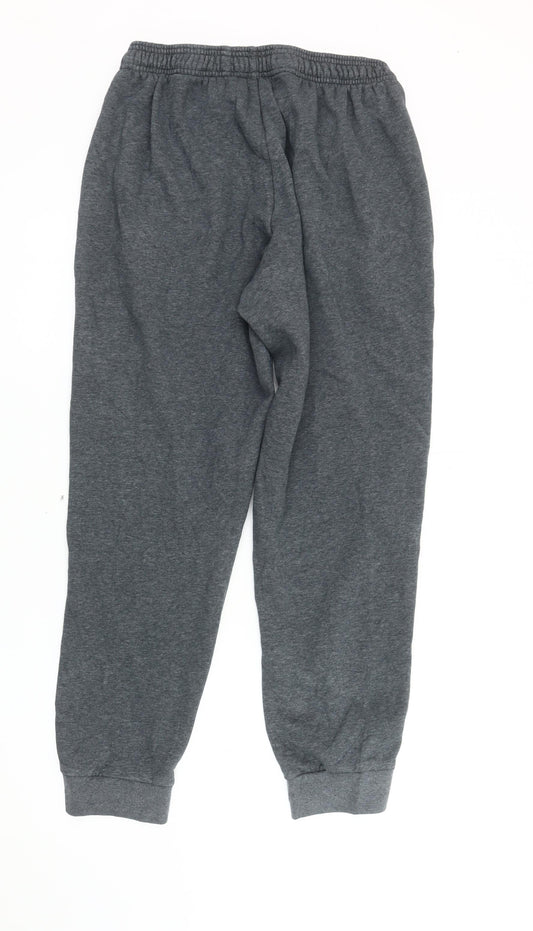 Adidas Men's Grey Joggers XL - Fleece Activewear