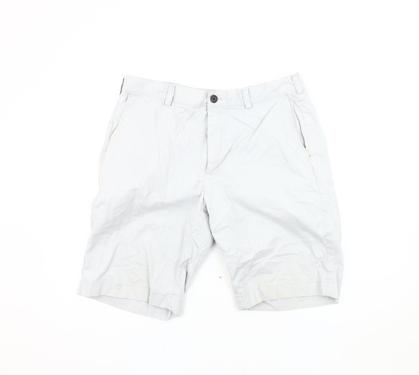 Brooks Brothers Men's White Chino Shorts Size 34