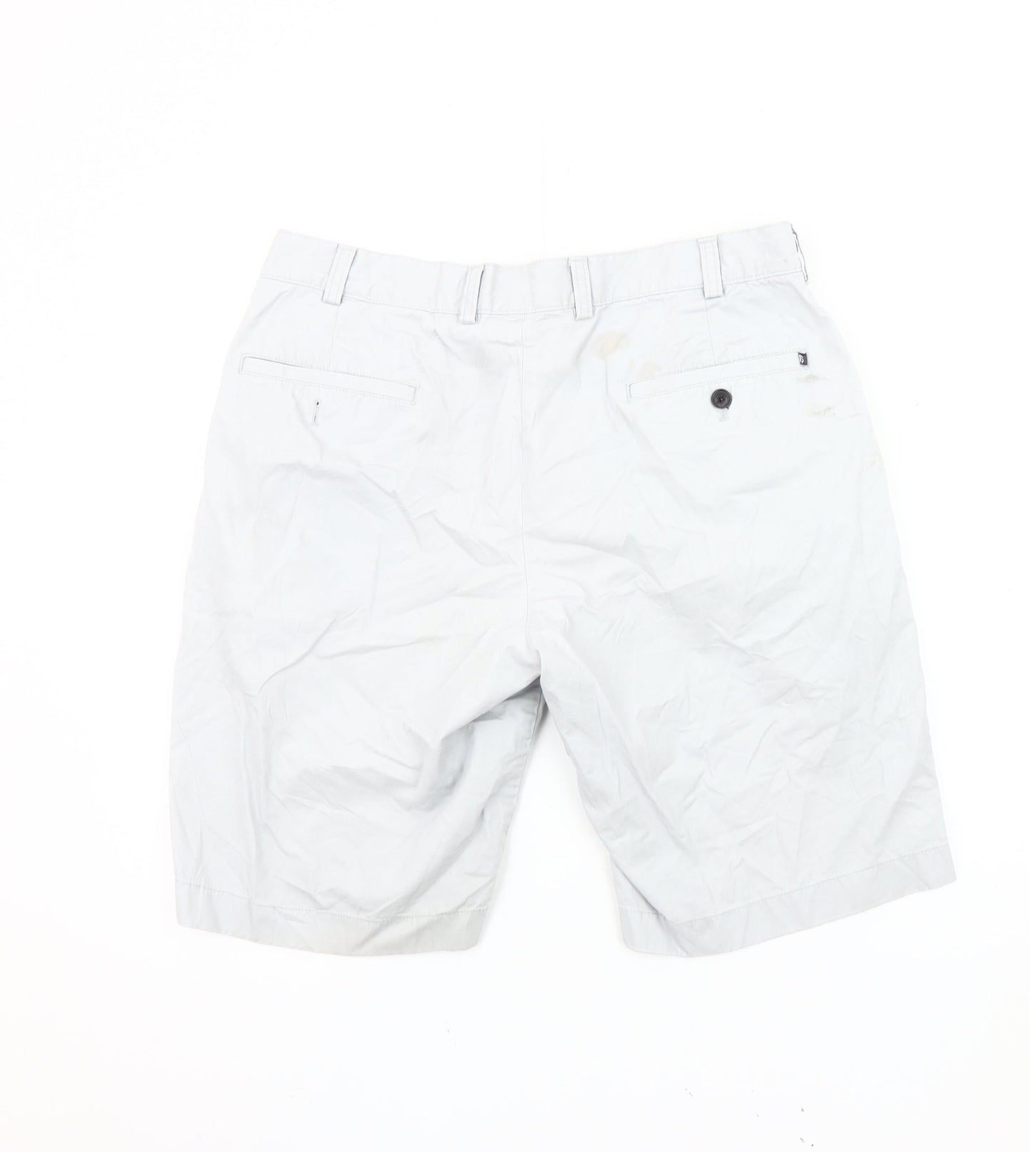 Brooks Brothers Men's White Chino Shorts Size 34