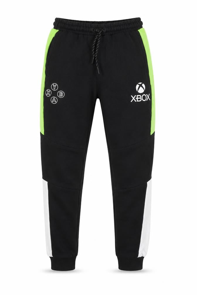 Xbox Boys Black Gaming Joggers, Size 11-12, Casual Cotton Blend