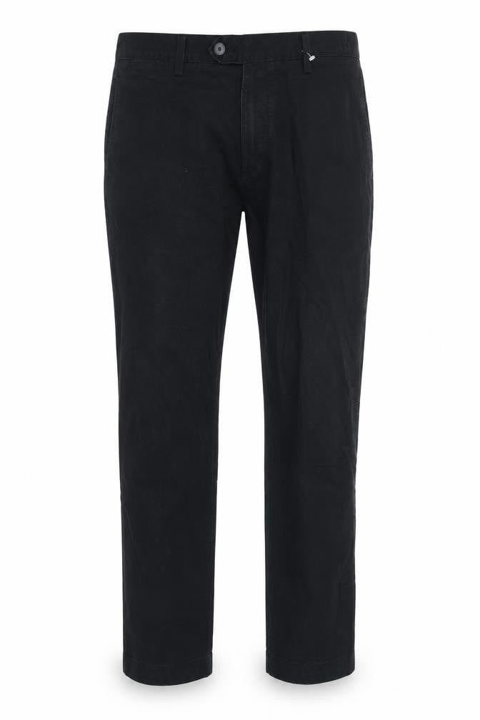 Marks and Spencer Men's Black Straight Trousers 32