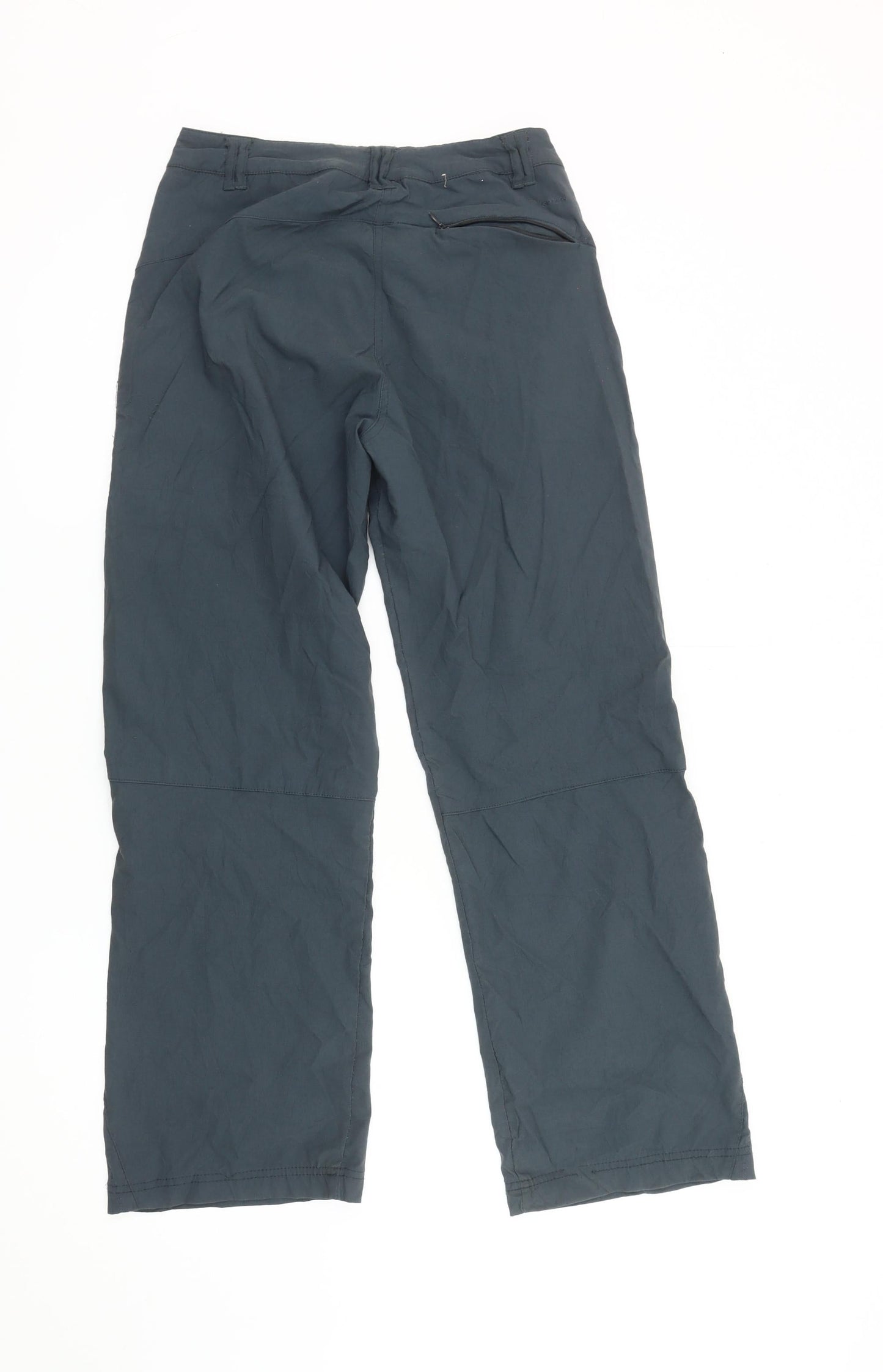 Craghoppers Women's Blue Straight Leg Trousers Size 10