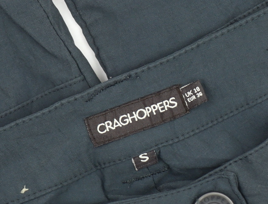 Craghoppers Women's Blue Straight Leg Trousers Size 10