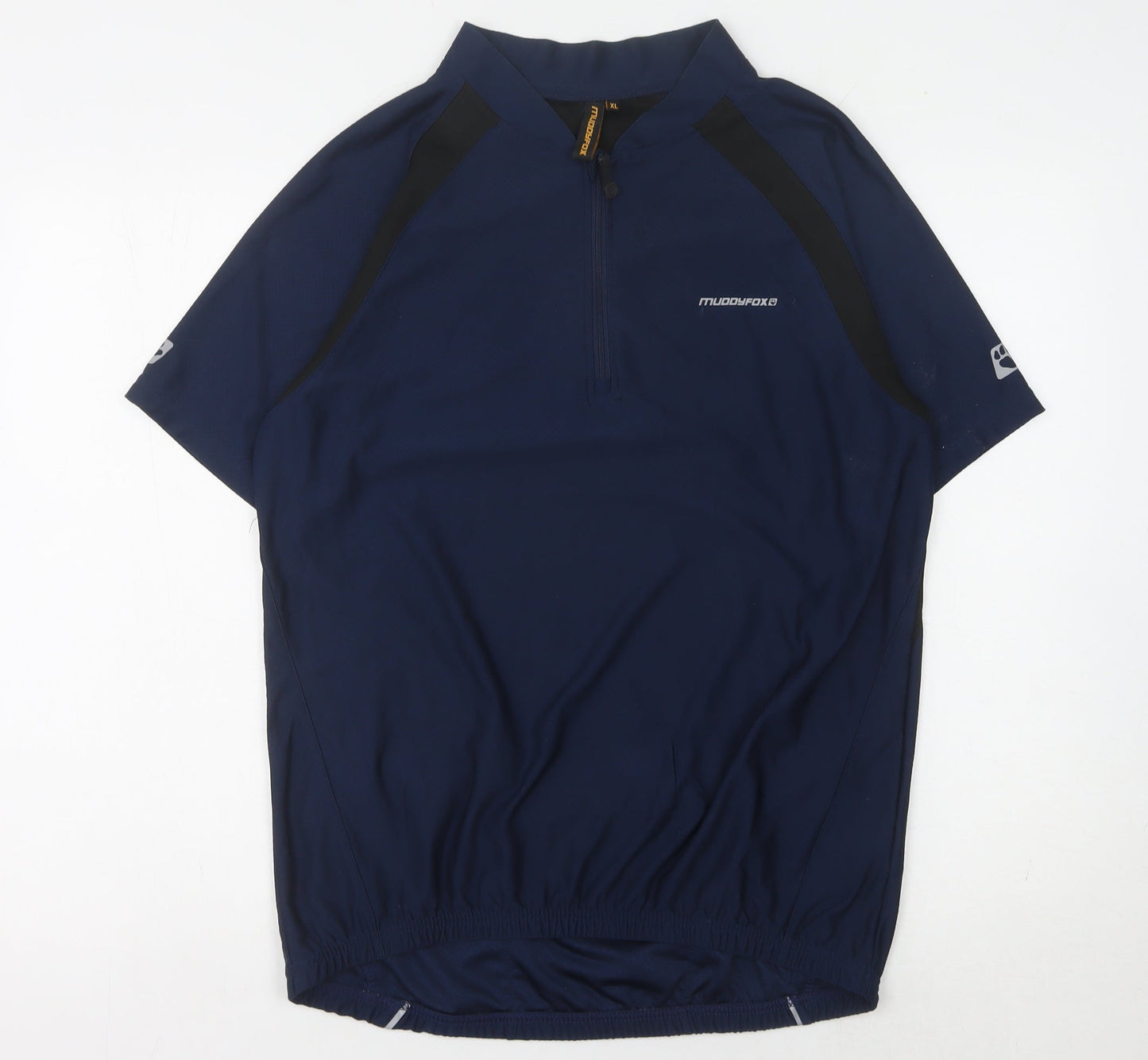 Muddyfox Men's Blue XL Cycling Jersey