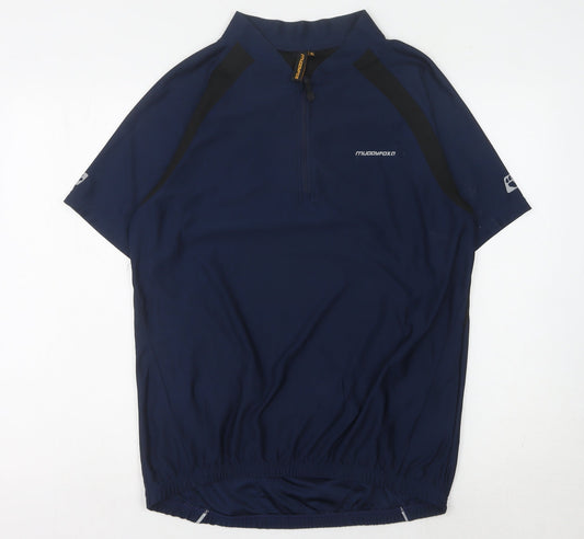 Muddyfox Men's Blue XL Cycling Jersey