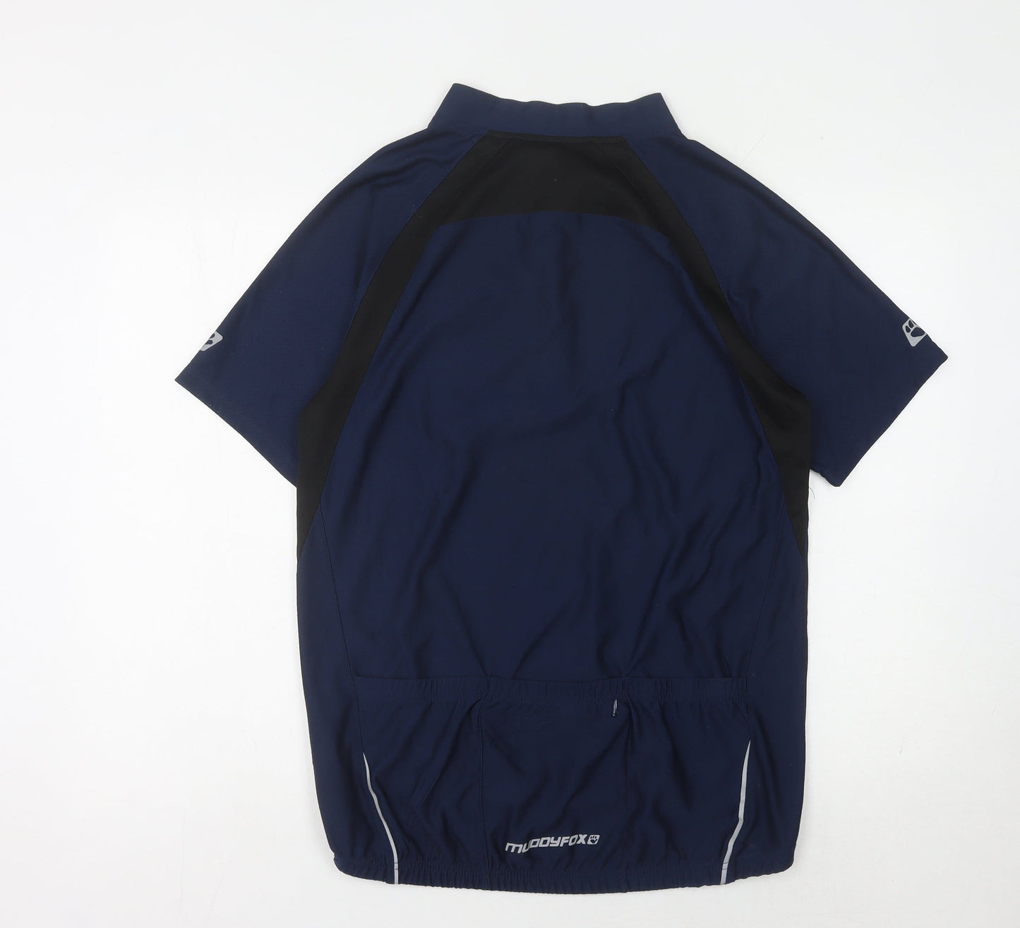 Muddyfox Men's Blue XL Cycling Jersey