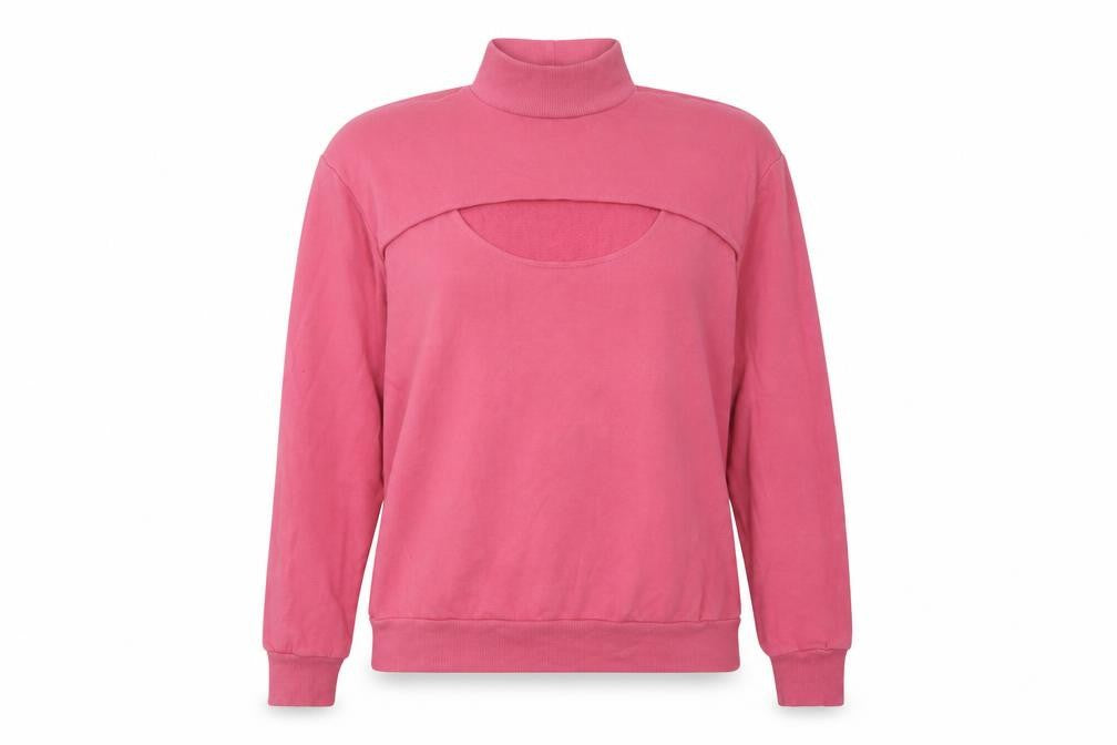 t.la Women’s Pink Medium Sweatshirt