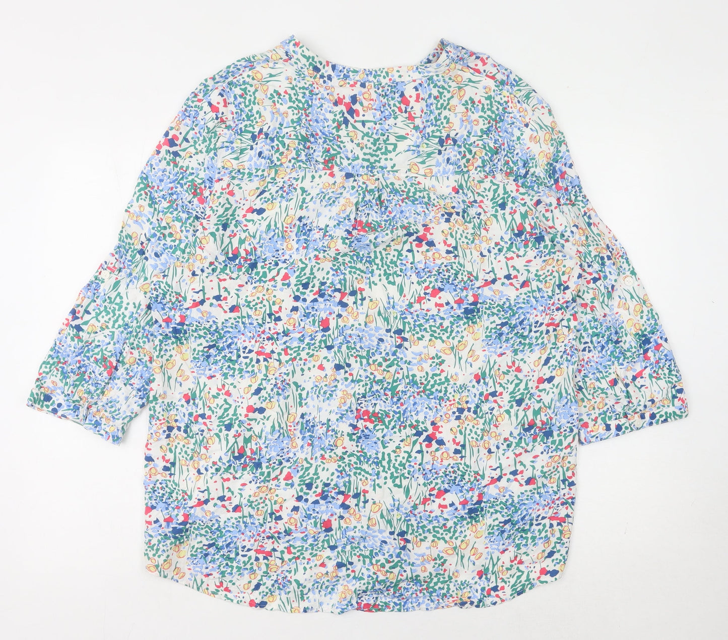 ISLE Essentials Women’s Floral Tunic Blouse, Size 22