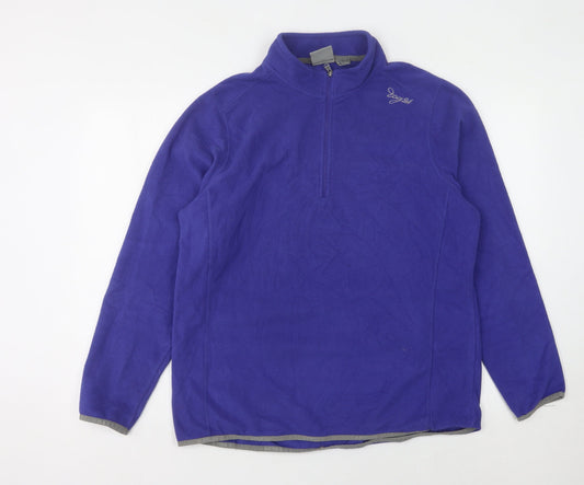 TOG24 Women's Purple Pullover Sweatshirt Size 16-18
