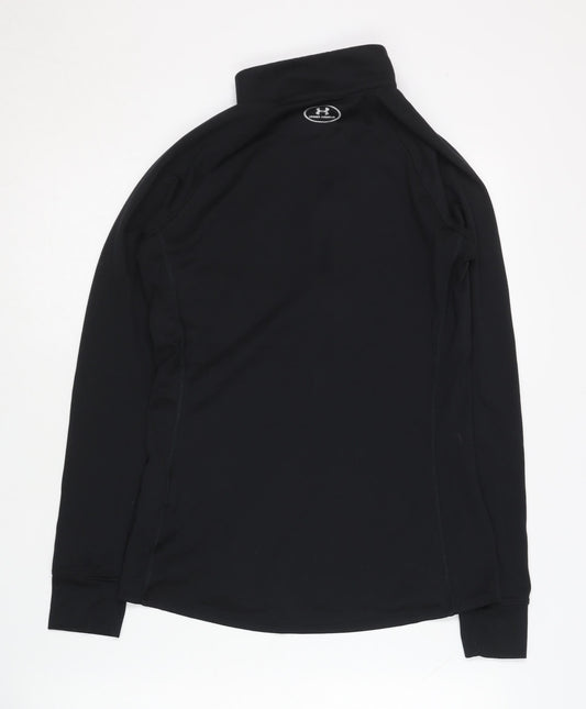 Under Armour Women's Black Athletic Pullover Size S