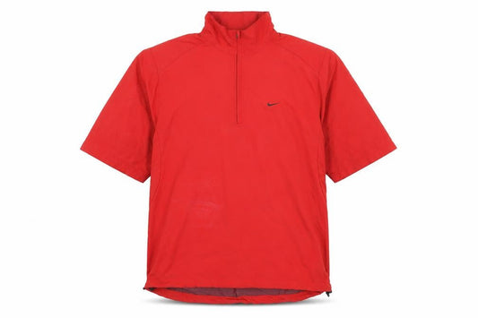 Nike Men's Red Short Sleeve Activewear Top L