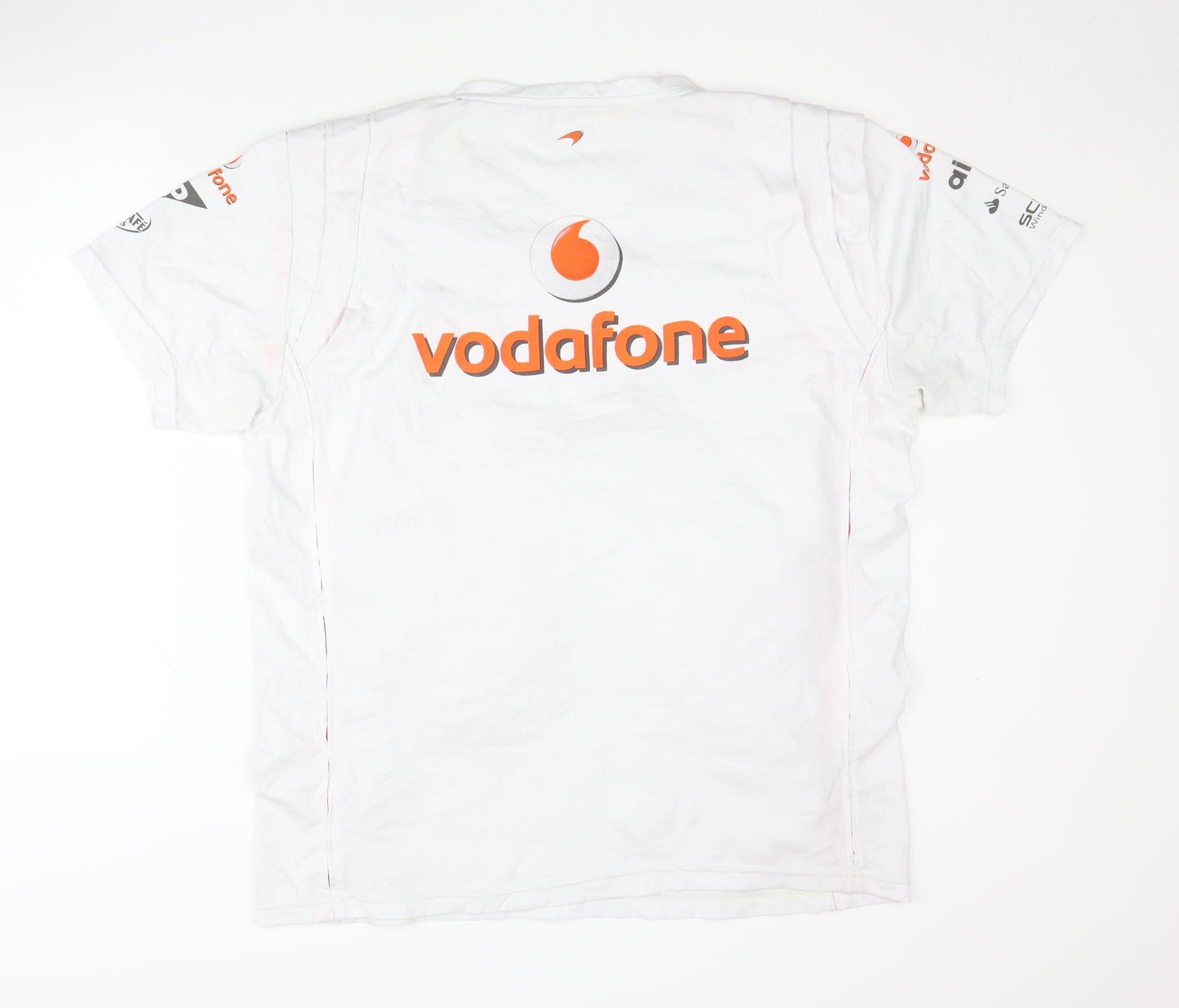 Vodafone McLaren Mercedes Men's T-Shirt XS