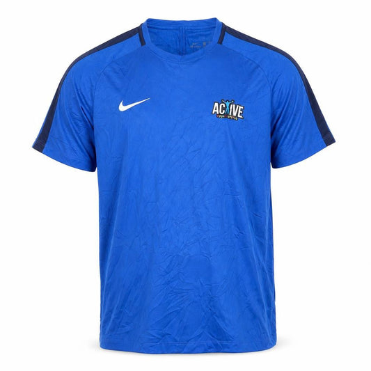 Nike Men's Blue Athletic Jersey T-Shirt Medium