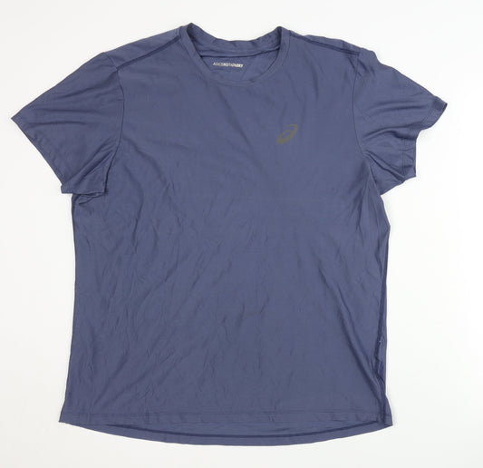 ASICS Men's Blue Running T-Shirt L