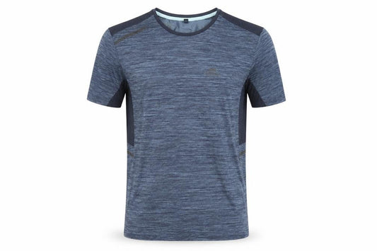 Decathlon Men's Blue Athletic T-Shirt, Size S