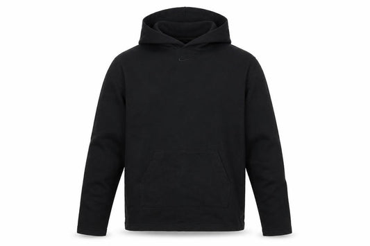 Mens UK XS Regular Nike Black Pullover Hoodie