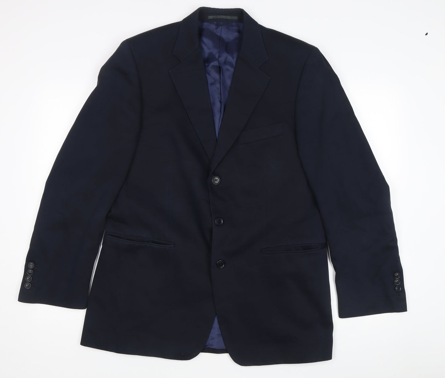 Charles Tyrwhitt Men's Blue Blazer Jacket Size 40