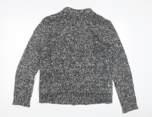 Jack & Jones Men's Grey Pullover Jumper L